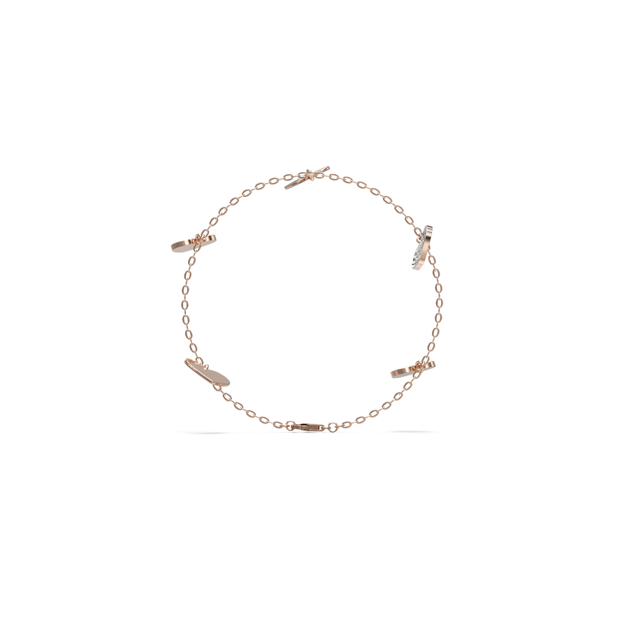 18K Shanaya Gold Bracelet