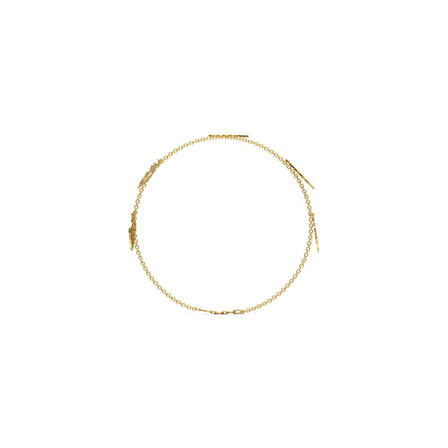 22K Nila Gold Bracelet