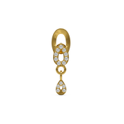22K Charvi Gold Earring