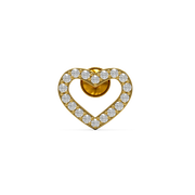 22K Akshiti Gold Earring