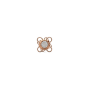 18K Vihaan Daimond Gold Earring