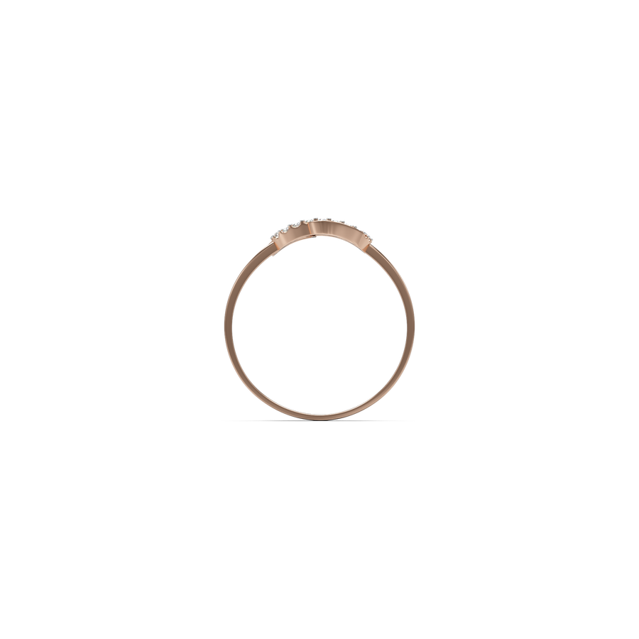 18K Daksha Daimond Gold Ring
