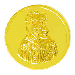 22kt 2g Mother Mary Gold Coin