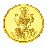 22kt 2g Goddess Lakshmi Gold Coin