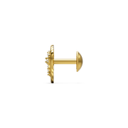 22K Vedanshi Gold Earring