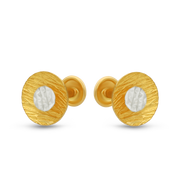 22K Sarra Gold Earring