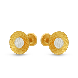 22K Sarra Gold Earring