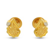 22K Ashbel Gold Earring