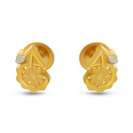 22K Ashbel Gold Earring