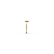 22K Navaratna 10 Gold Ring