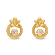 22K Avyuktha Gold Earring