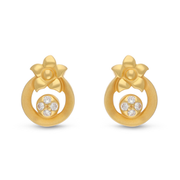 22K Avyuktha Gold Earring