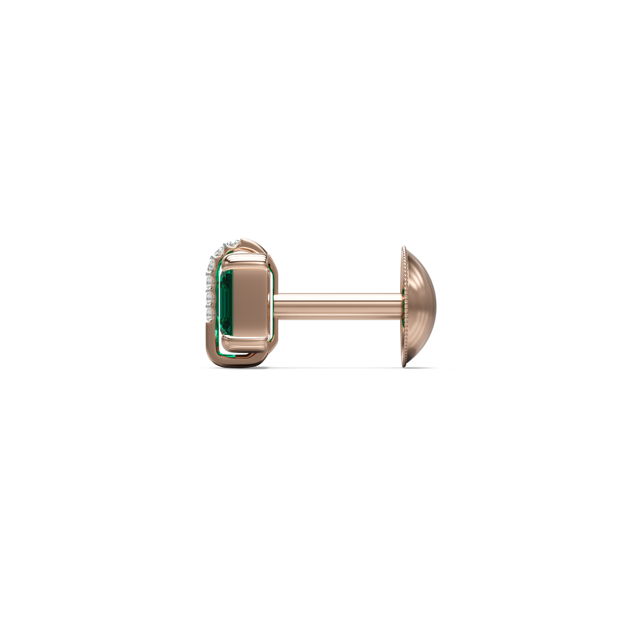 18K Tanya Gold Earring