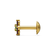 22K Aarvika Gold Earring