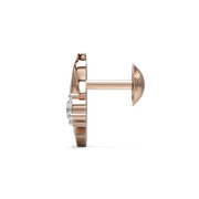18K Inaaya Gold Earring