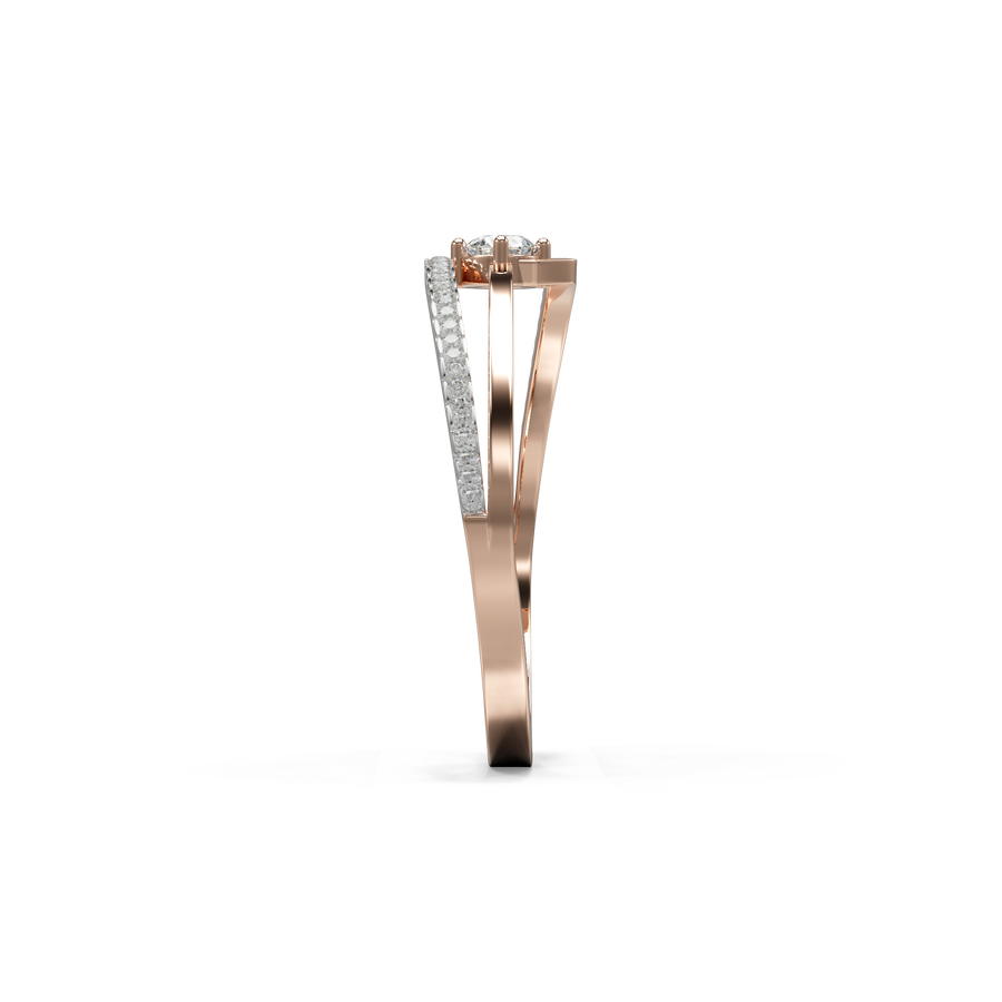 18K Zara Gold Ring