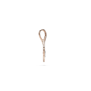 18K Willow Diamond Gold Pendant