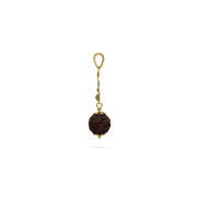 22K Shivom Gold Pendant