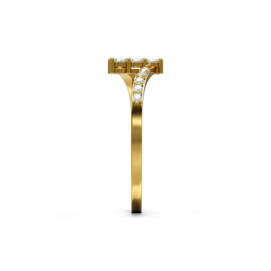 22K Kate Gold Ring