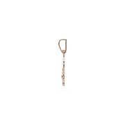 18K Hiya Diamond Gold Pendant