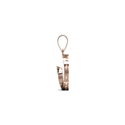 18K Ravina Gold Pendant