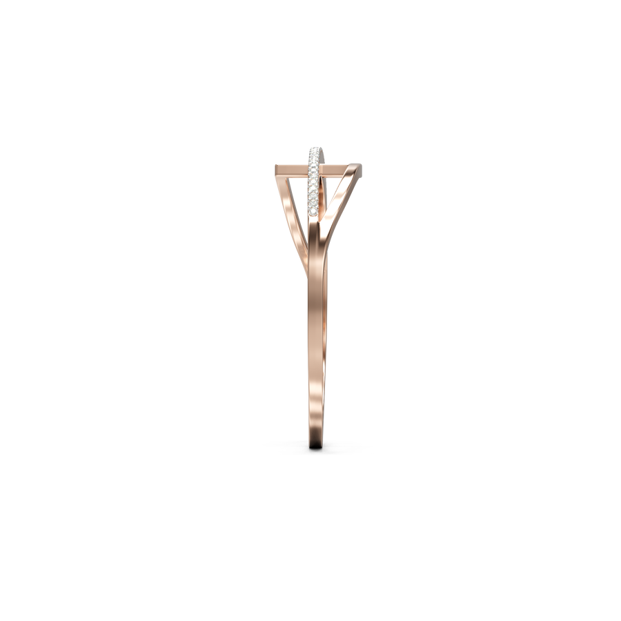 18K Thanika Gold Ring