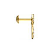 22K Binal Gold Earring
