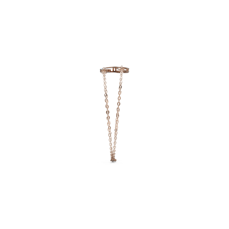 18K Pranathi Gold Bracelet