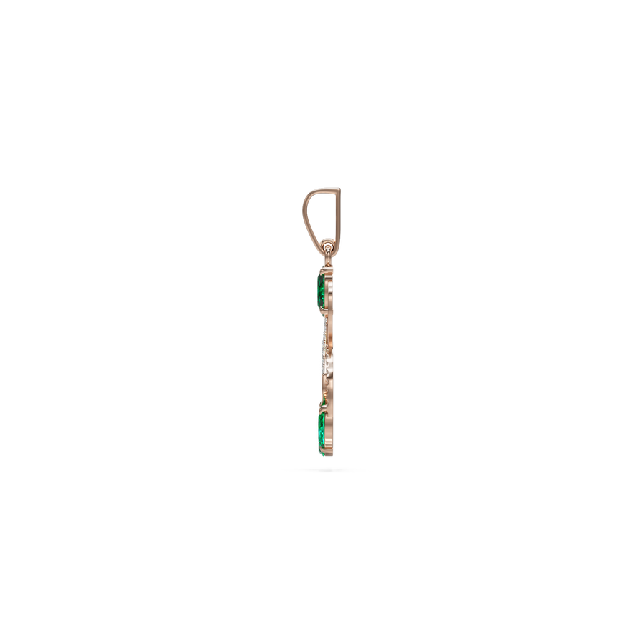 18K Garima Diamond Gold Pendant