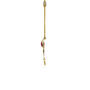 22K Gayana Gold Necklace