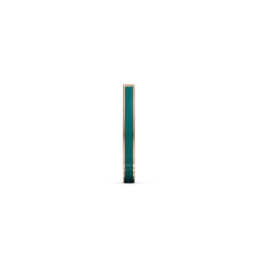 18K Stiles Gold Earring