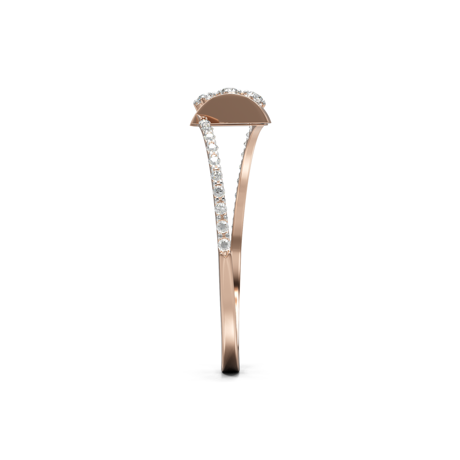 18K Tasa Gold Ring