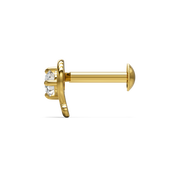 22K Naina Gold Earring