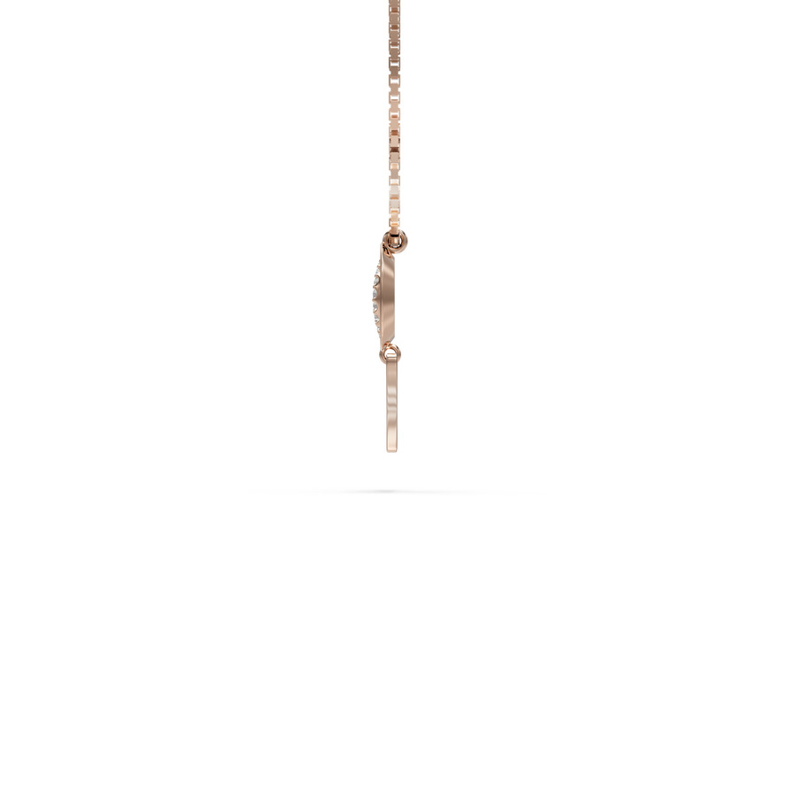 18K Athmaja Gold Necklace