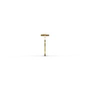 22K Navaratna 6 Gold Ring