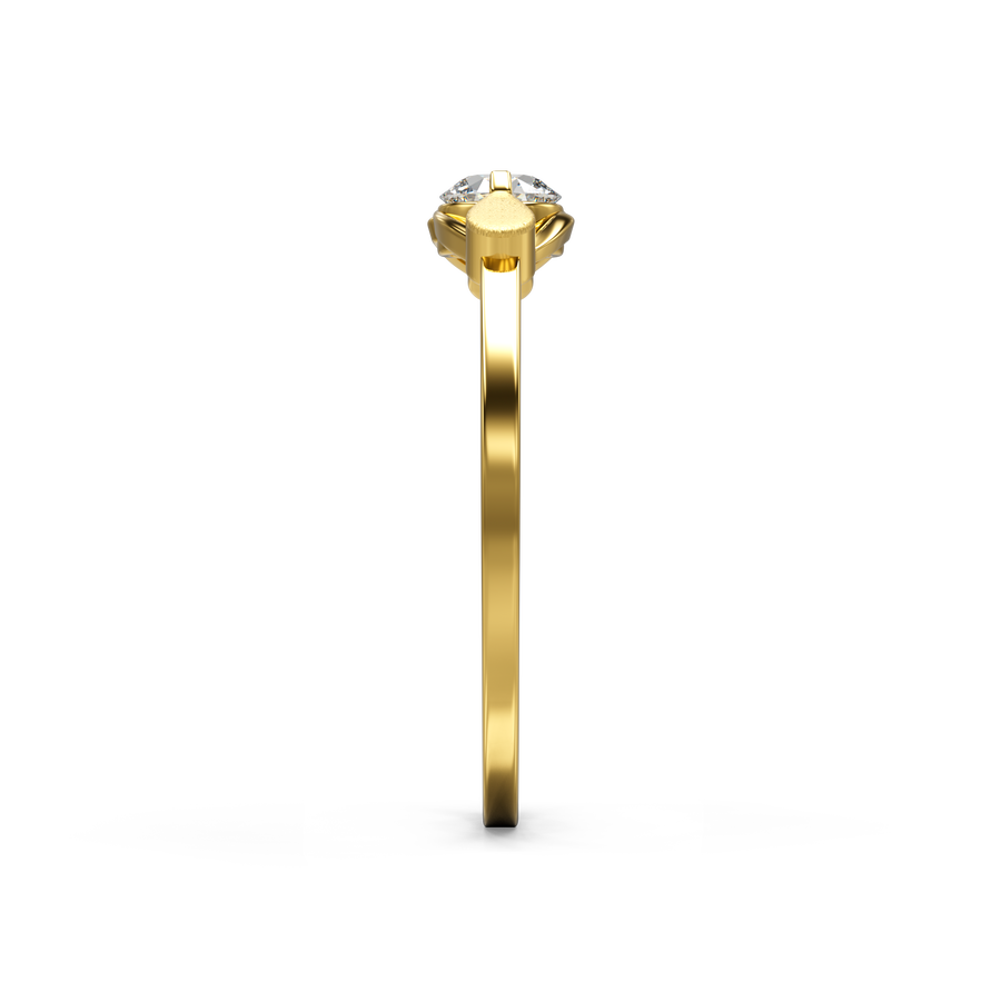 22K Kieran Gold Ring