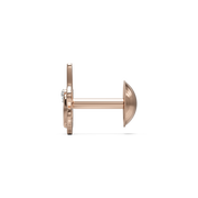 18K Riya Gold Earring