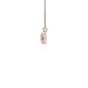 18K Hanshi Diamond Gold Necklace