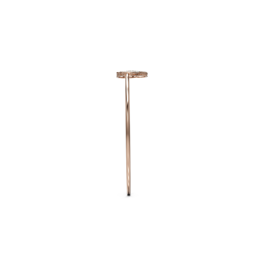 18K Billie Diamond Bangle