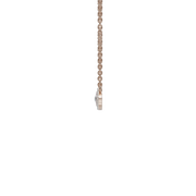 18K Hrishitha Diamond Gold Necklace