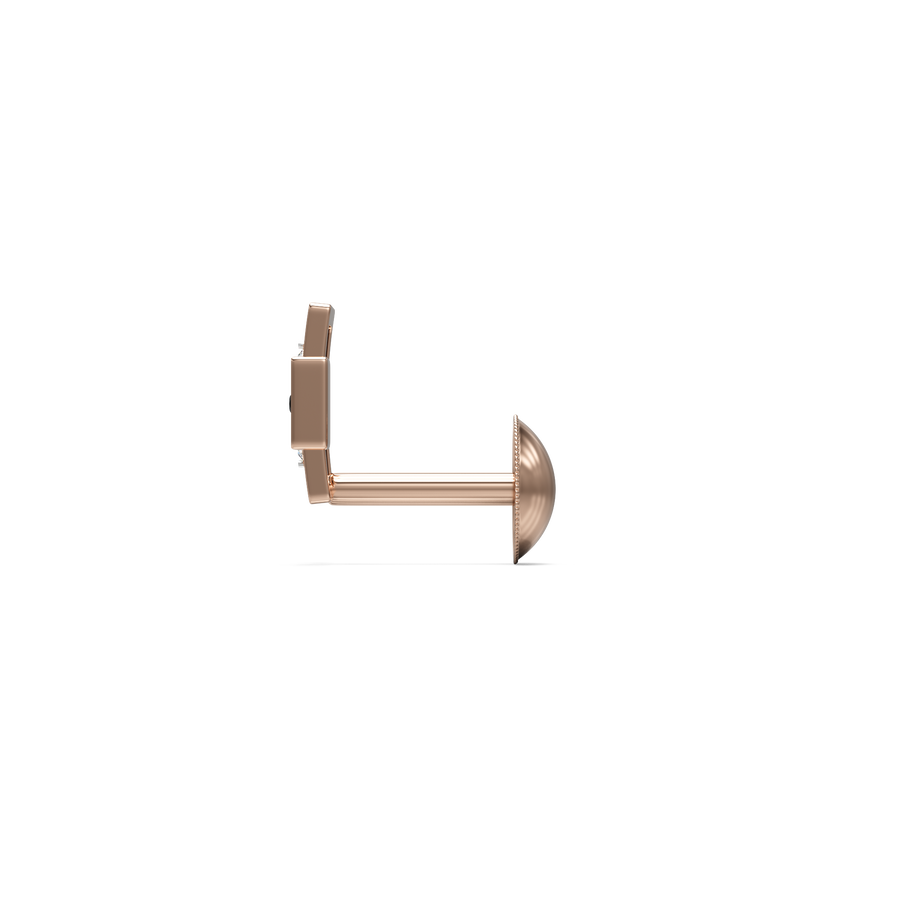 18K Greer Gold Earring