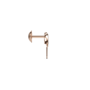18K Prisha Gold Earring