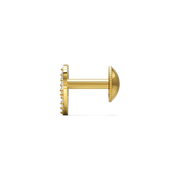 22K Rahi Gold Earring