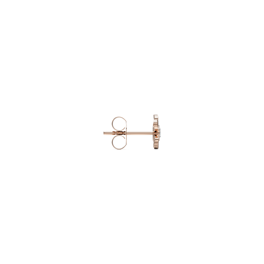 18K Bhavnya Diamond Gold Earring