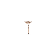 18K Nila Diamond Gold Ring