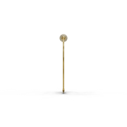 22K Dvija Gold Bangle