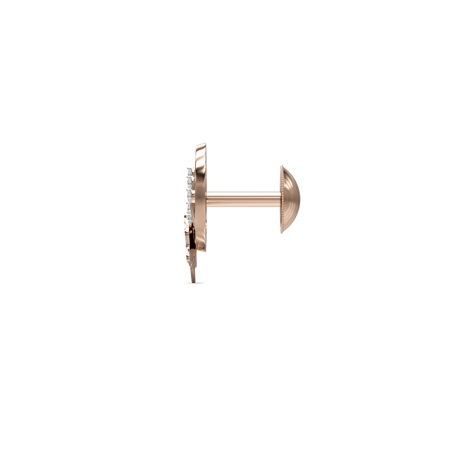 18K Onima Gold Earring