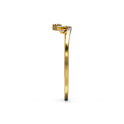 22K Lilly Gold Ring