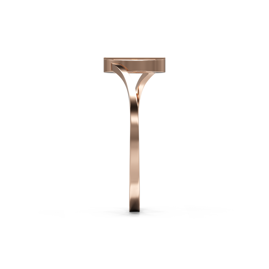 18K Veda Gold Ring
