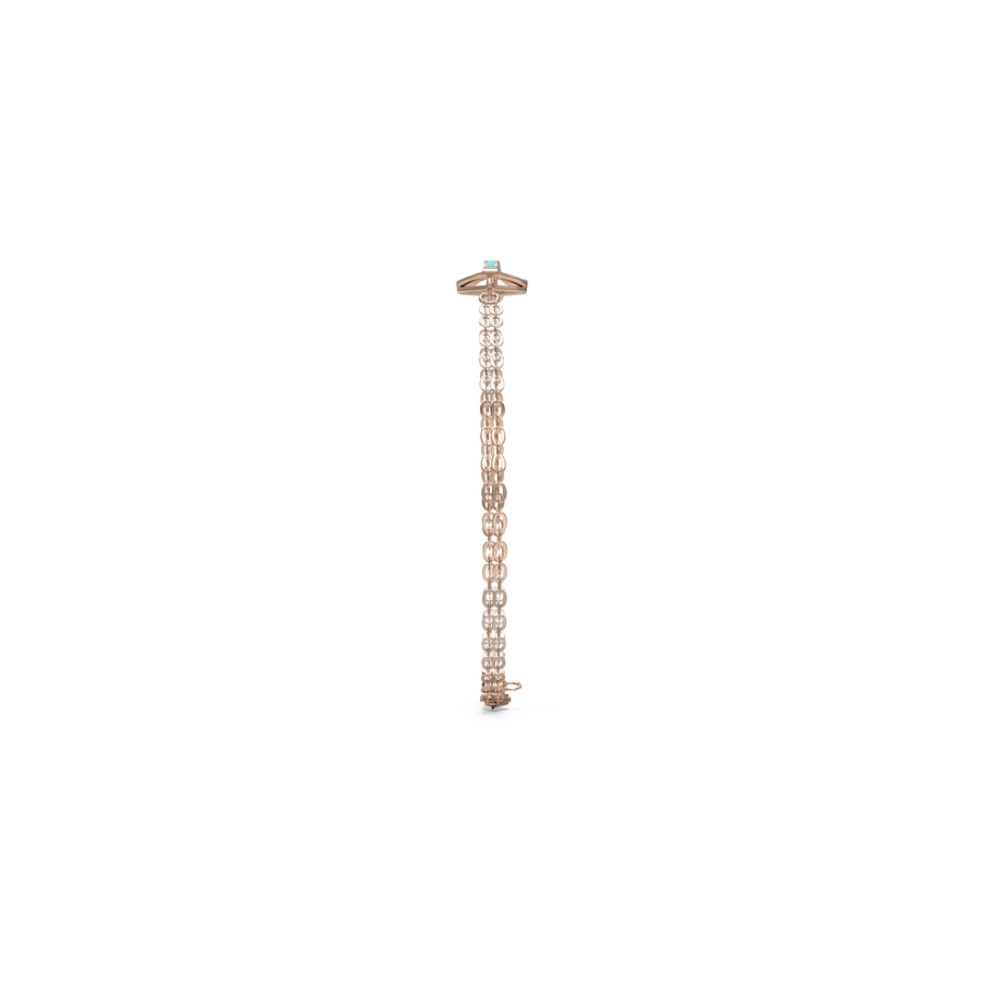 18K Aayusha Gold Bracelet